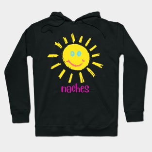 naches - Funny Yiddish Quotes Hoodie